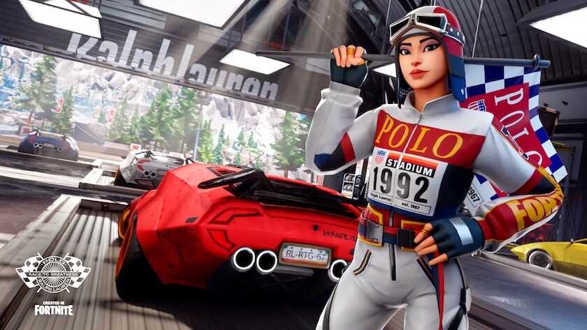 HIKAKINとのイベントも開催 「ラルフ ローレン」が「フォートナイト