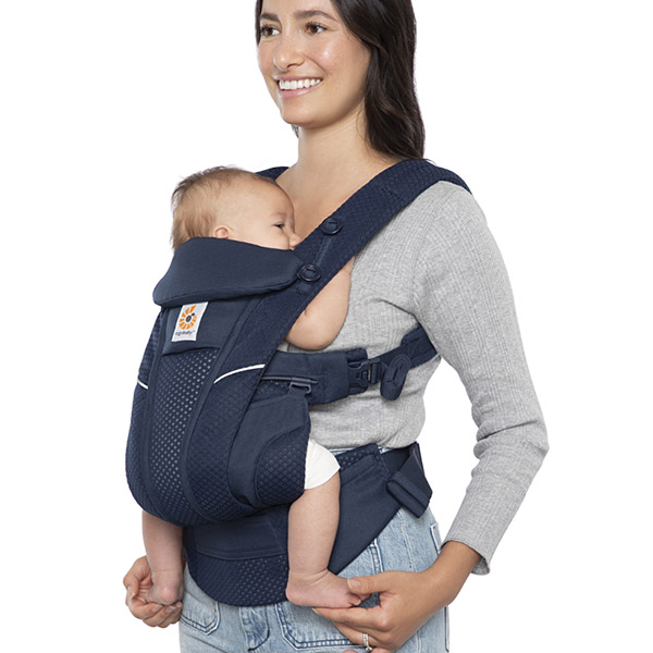 ErgoBabyCarrier オムニ ブリーズ ミッドナイトブルー 専用カバー