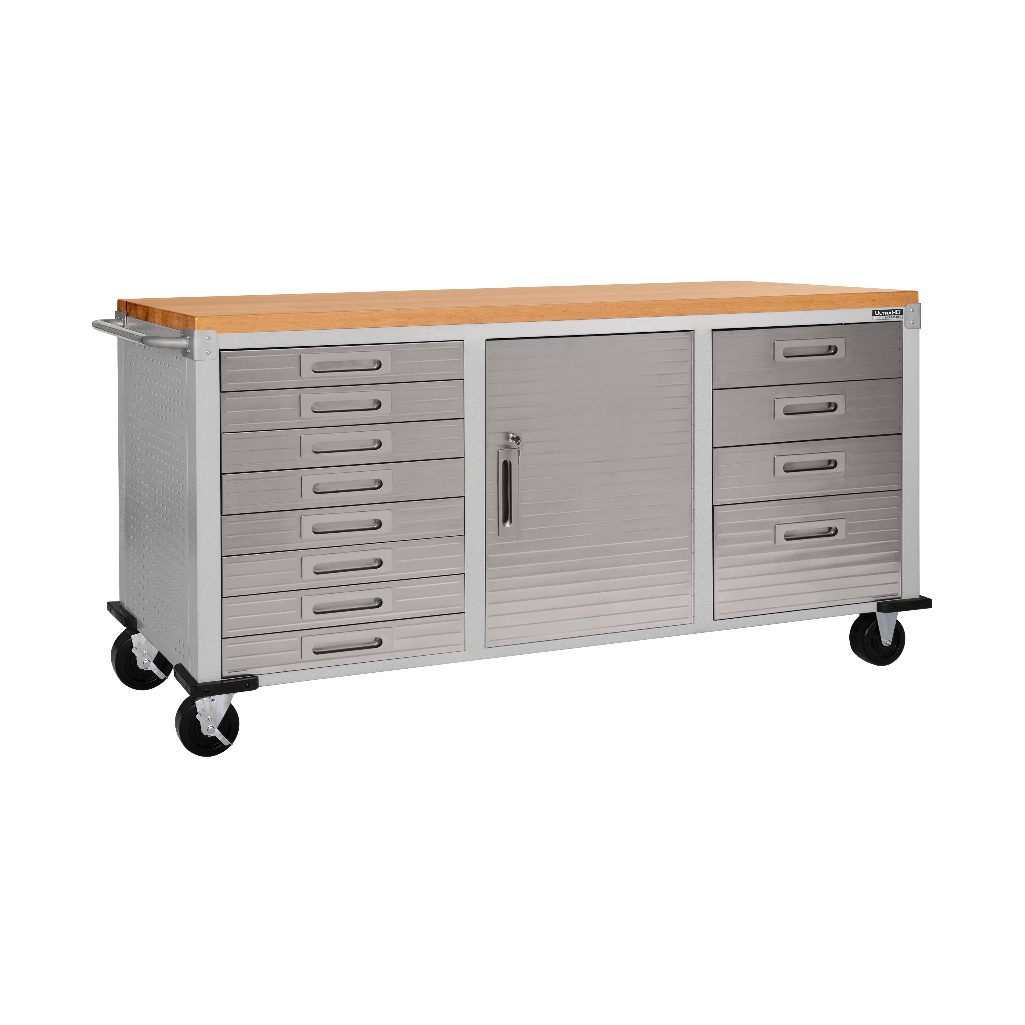 UltraHD® 12-Drawer Rolling Workbench