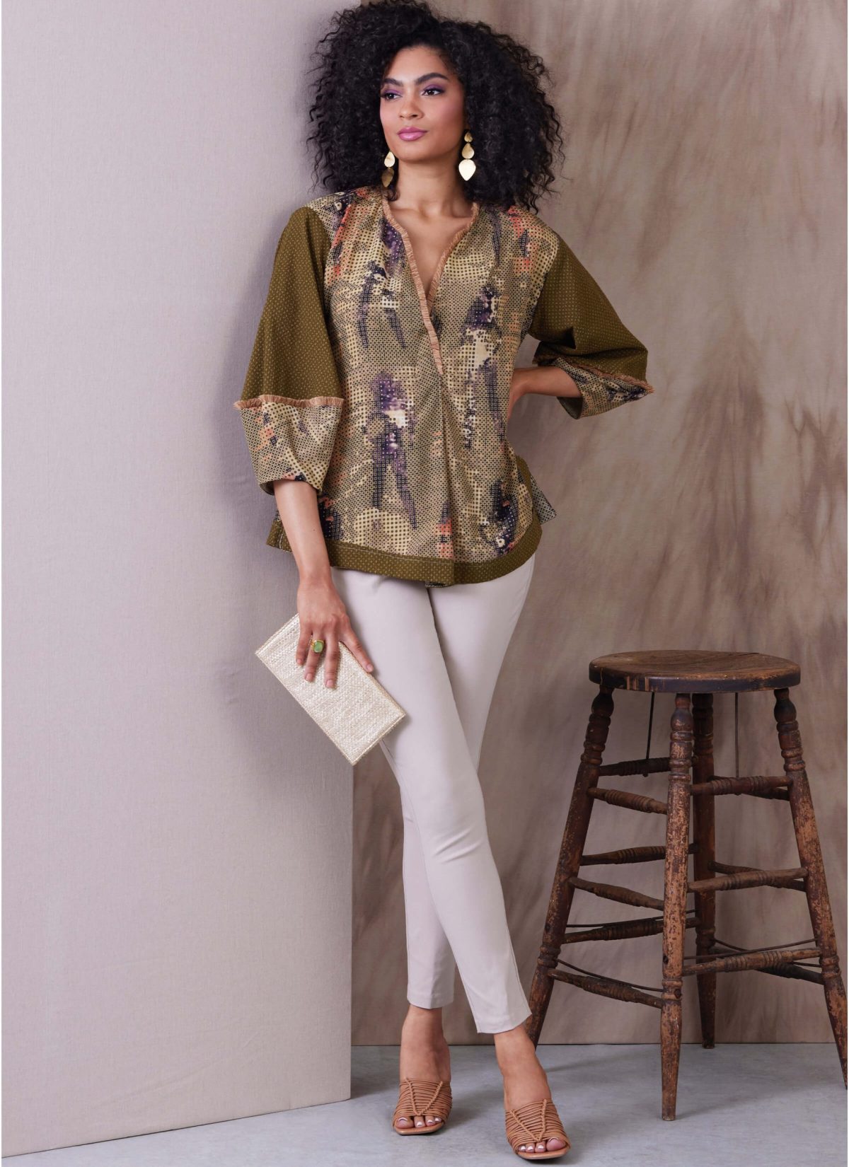 Vogue Patterns V1937 Misses' Dress and Tunic by Sandra Betzina