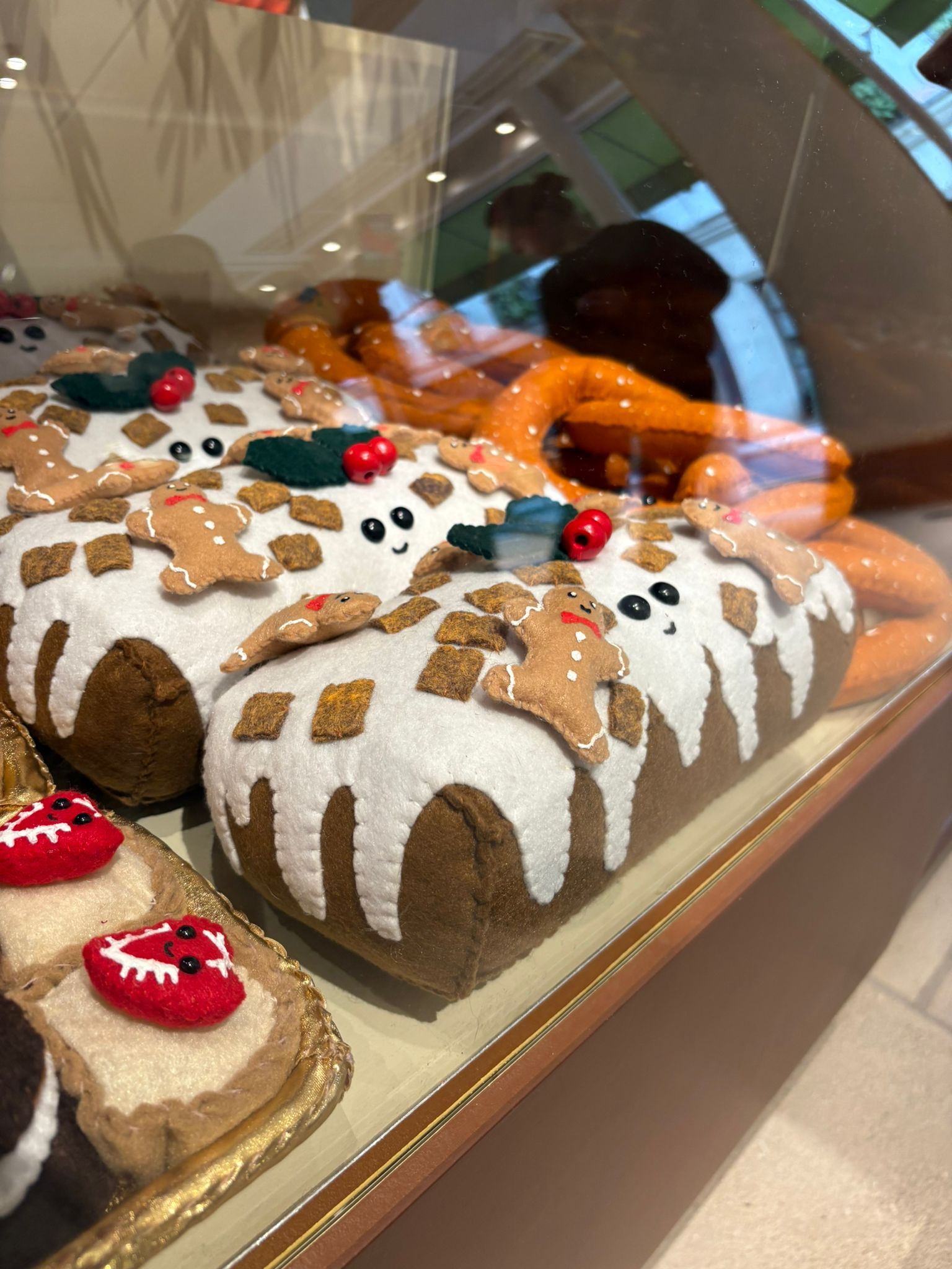 Diptyque Festive Felt Delicatessen - Lucy Sparrow - Sew your Soul