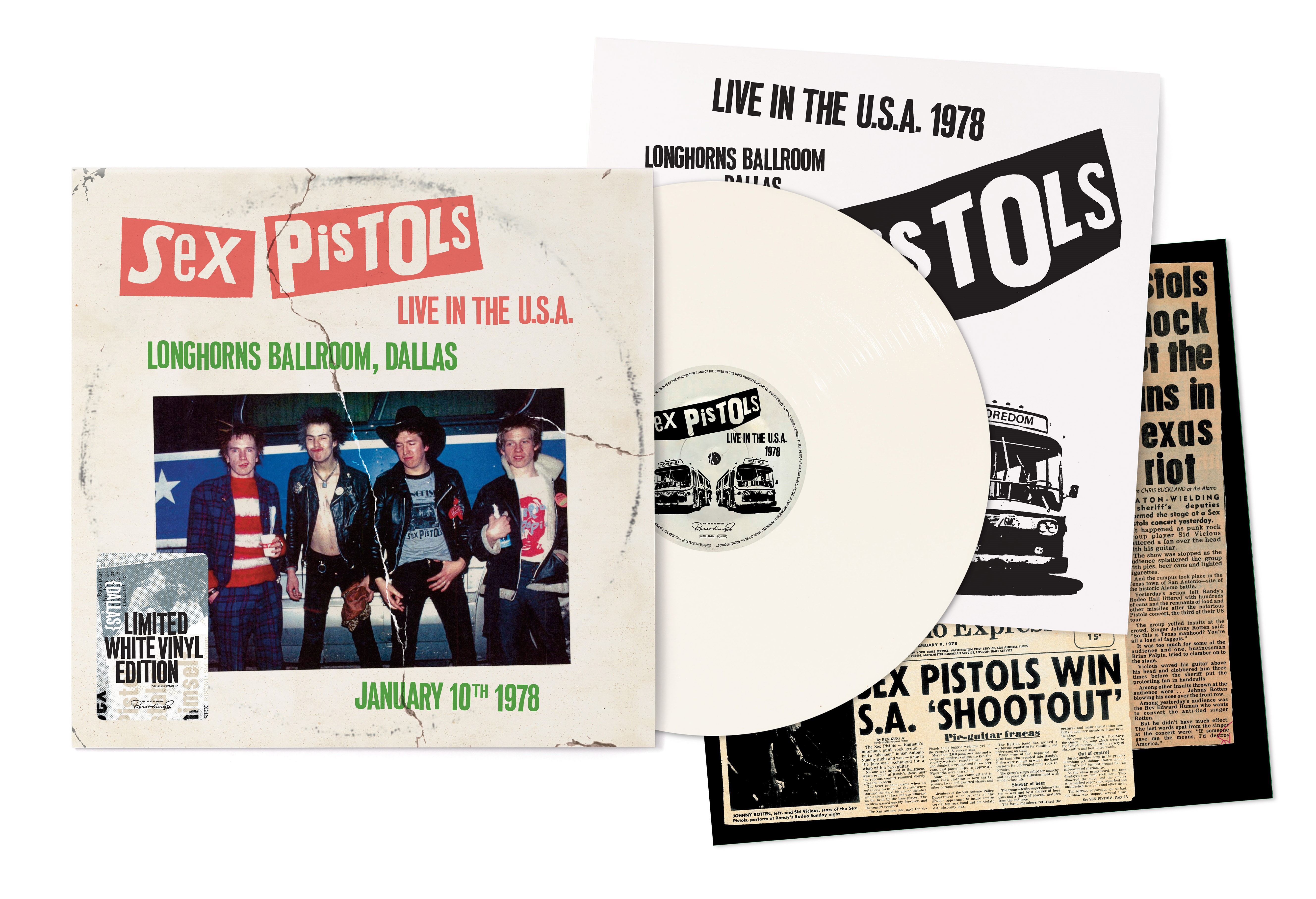 Sex Pistols | The Official Website