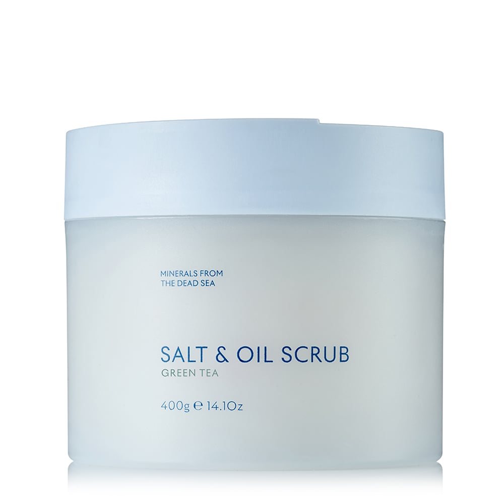 SEACRET ミネラル＆オイル ボディスクラブ｜ソルトスクラブ 角質ケア