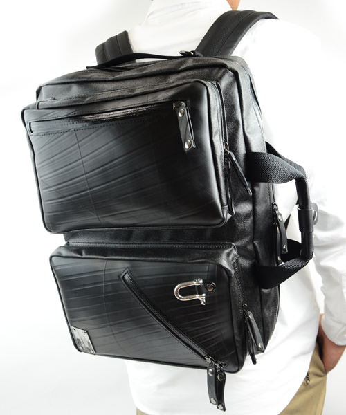 森野帆布コラボ／3WAYビジネスバッグ｜製品紹介｜バッグブランド【SEAL