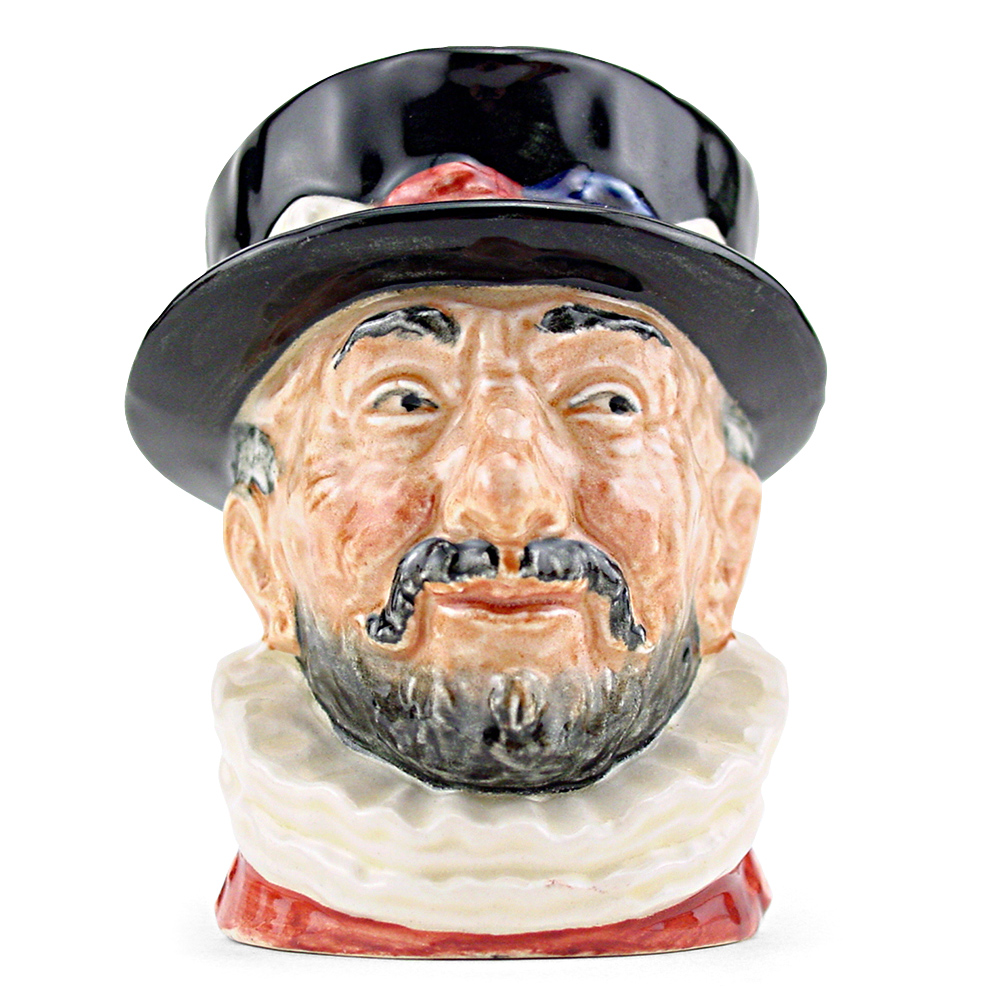 Beefeater GR D6233 – Small – Royal Doulton Character Jug – Seaway
