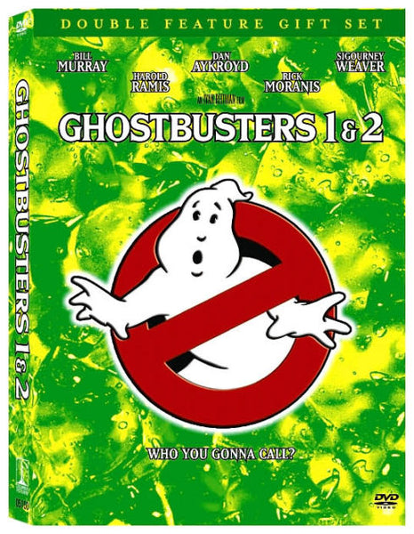 Ghostbusters 1 & 2 Double Feature Gift Set [DVD] [2005] - Seaview