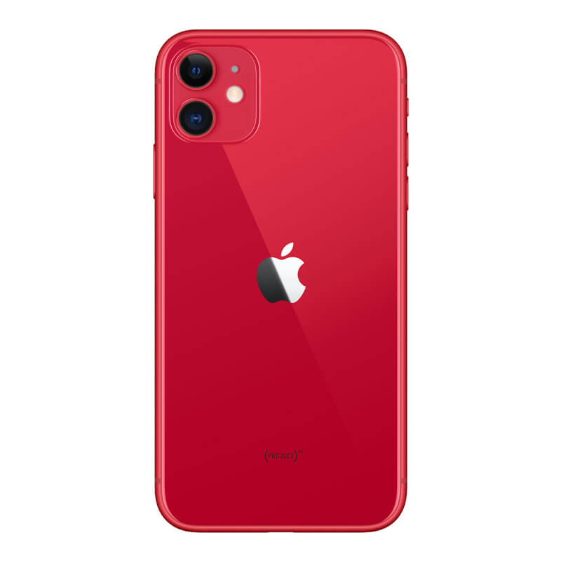 iPhone 11 - 64GB (PRODUCT)RED SIMフリー｜iPhoneの中古は【セカハン