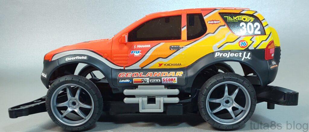 ARいすゞビークロスチームジオランダー｣ついに手にいれましたよ。