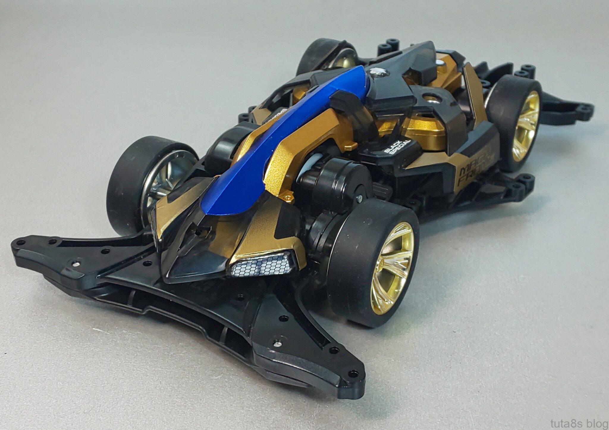 マッハフレームブラックSP｣黒×ゴールド