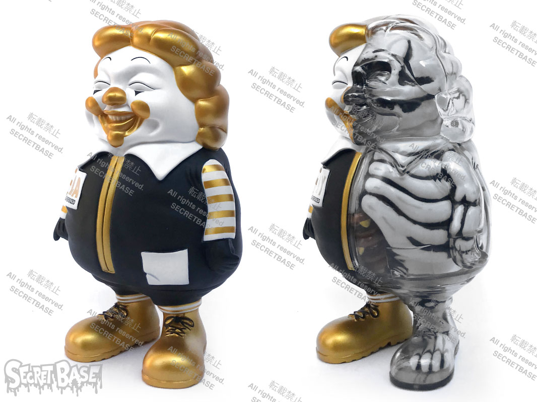 SUPER SIZE ME Matte Black Gold Full color & X-Ray Set - SECRET