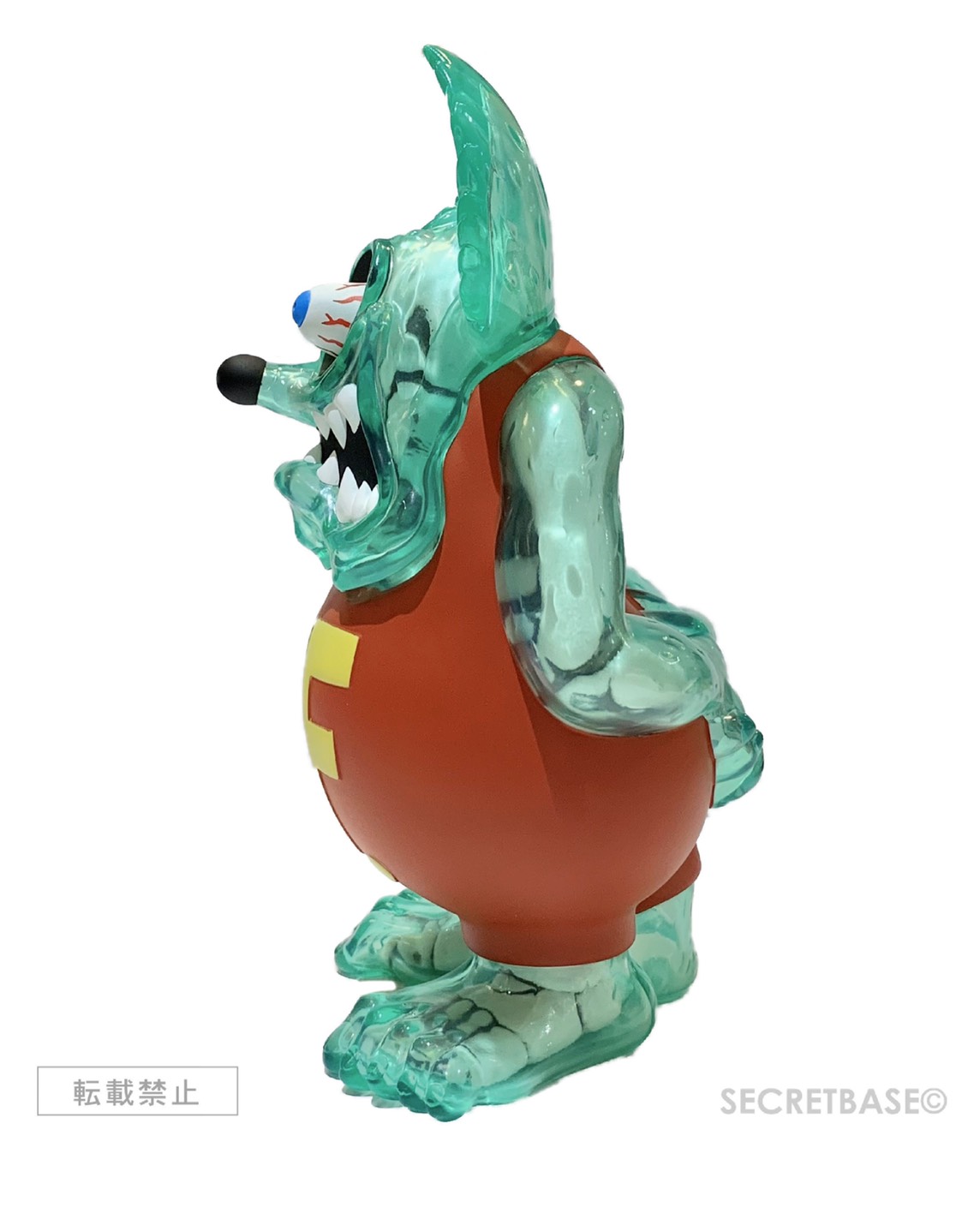 RAT FINK X-RAY FULL COLOR MATTE ULTRA GREEN Ver. - SECRET BASE