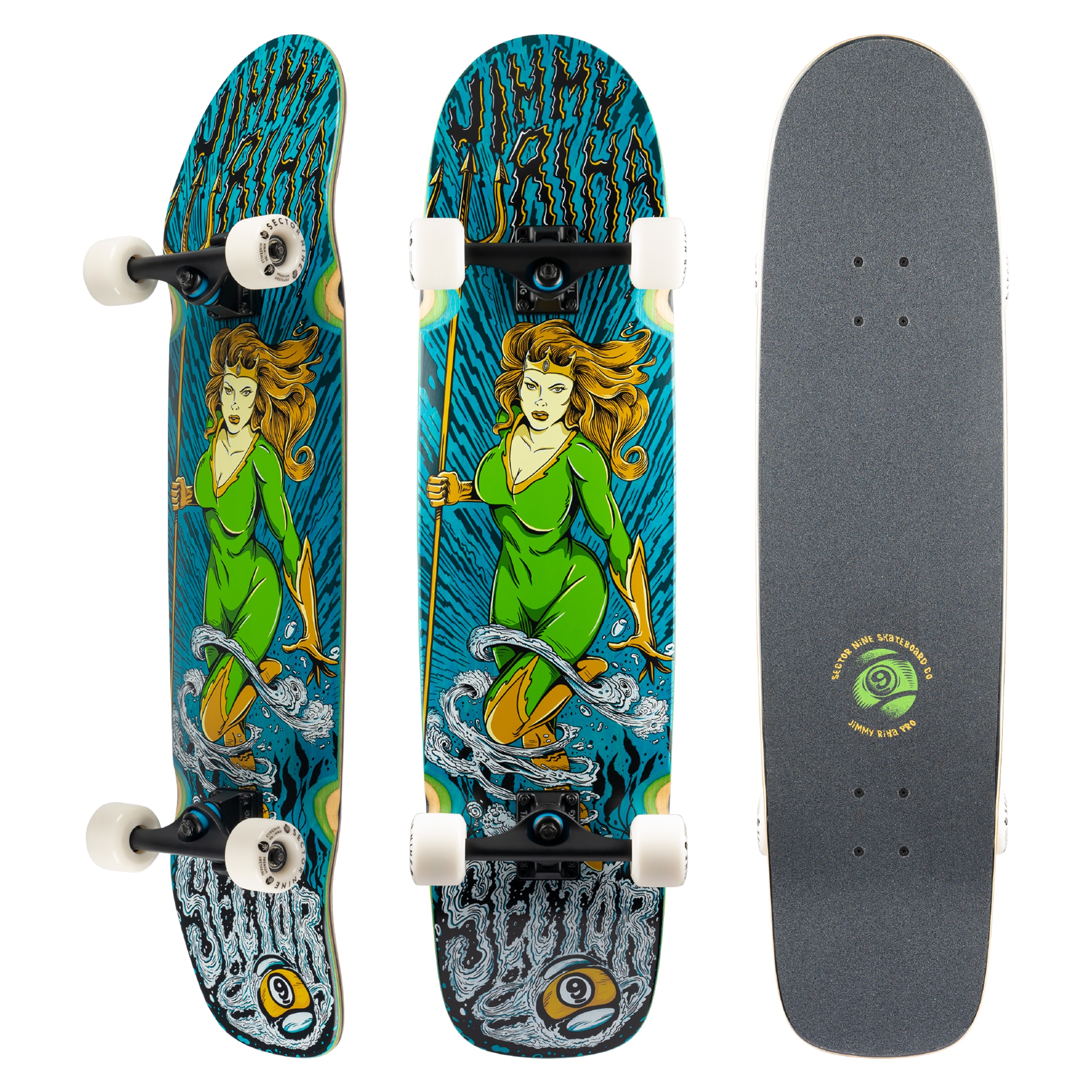 SECTOR 9 JIMMY RIHA PRO DIVER | PARK Riding Style