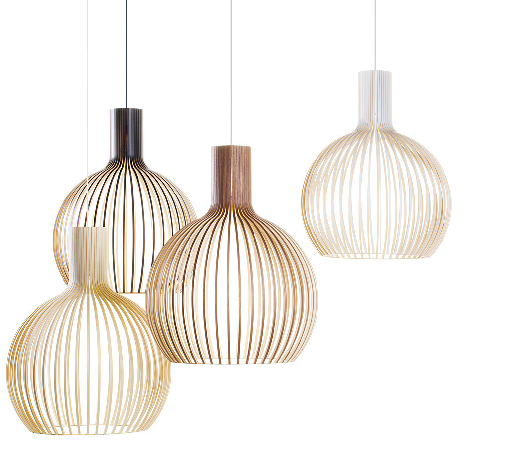 Wooden Octo 4240 pendant lamp by Secto Design | Secto Design