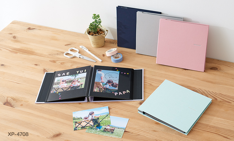 レミニッセンス フリーアルバム〈ドット糊黒台紙〉 – セキセイ株式会社