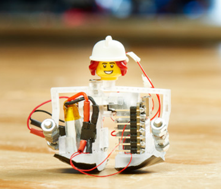 Zippy: The World's Smallest Power-Autonomous Bipedal Robot