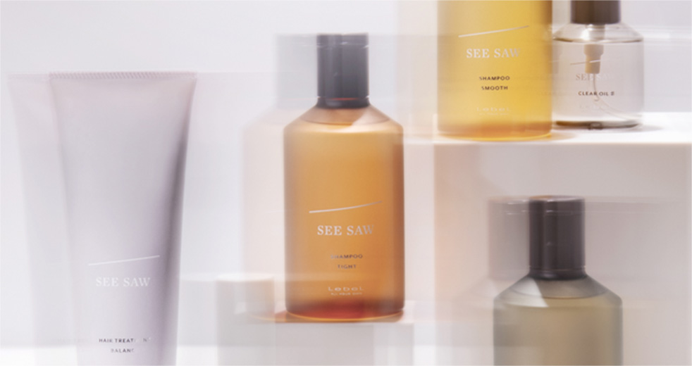 ヘアケアラインアップデートのお知らせ | SEE/SAW ルベル ヘアコスメ