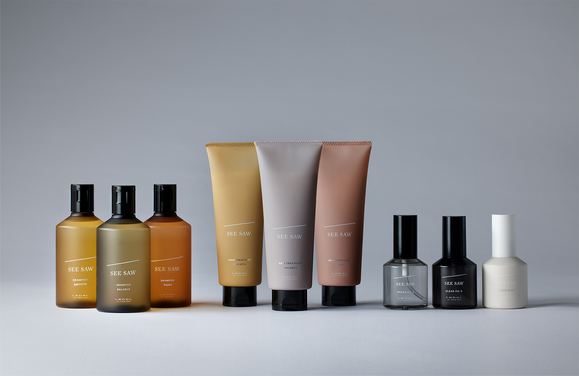 ヘアケアラインアップデートのお知らせ | SEE/SAW ルベル ヘアコスメ