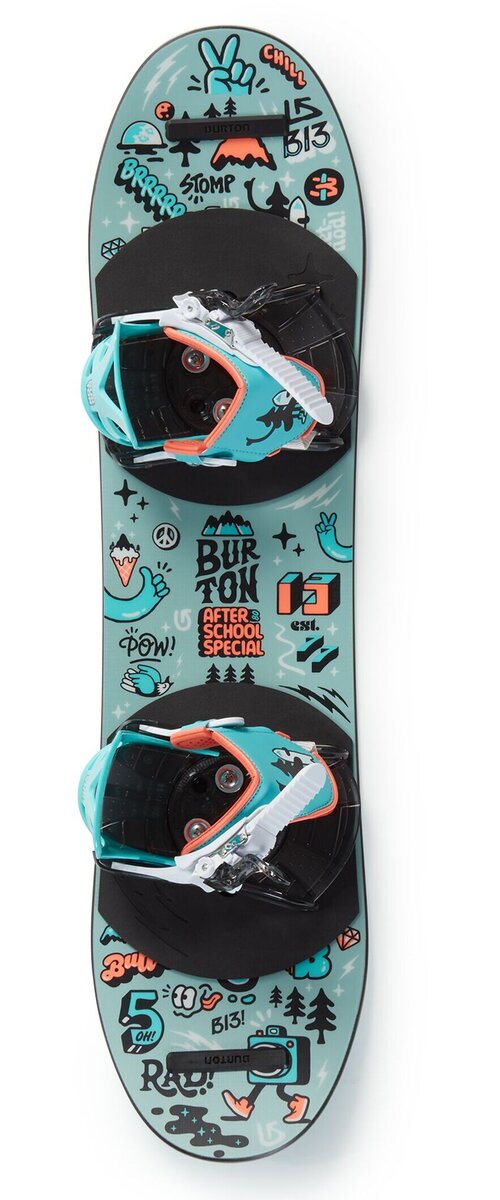 Burton Kids' After School Special Package - Bike Board and Ski
