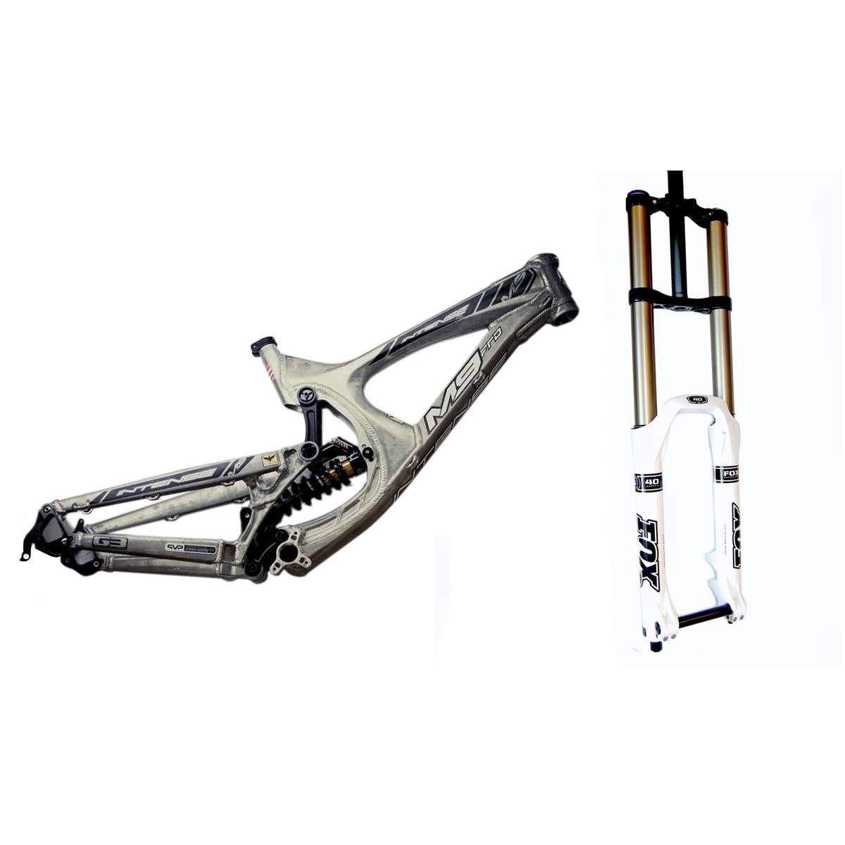 Intense Cycles M9 FRO Frame & 2012 Fox 40 R - Go-Ride Bicycle Shop