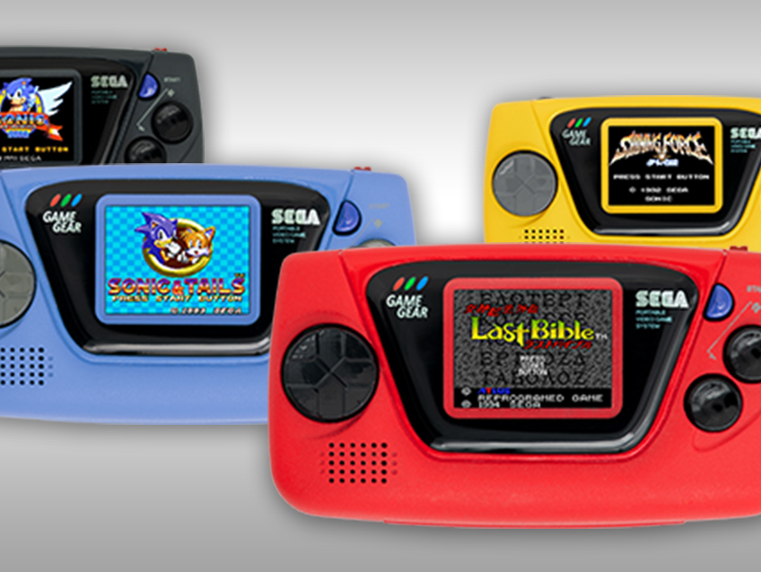 アーカイブ】ゲームギアミクロ | 60周記念グッズ・イベント | セガ設立