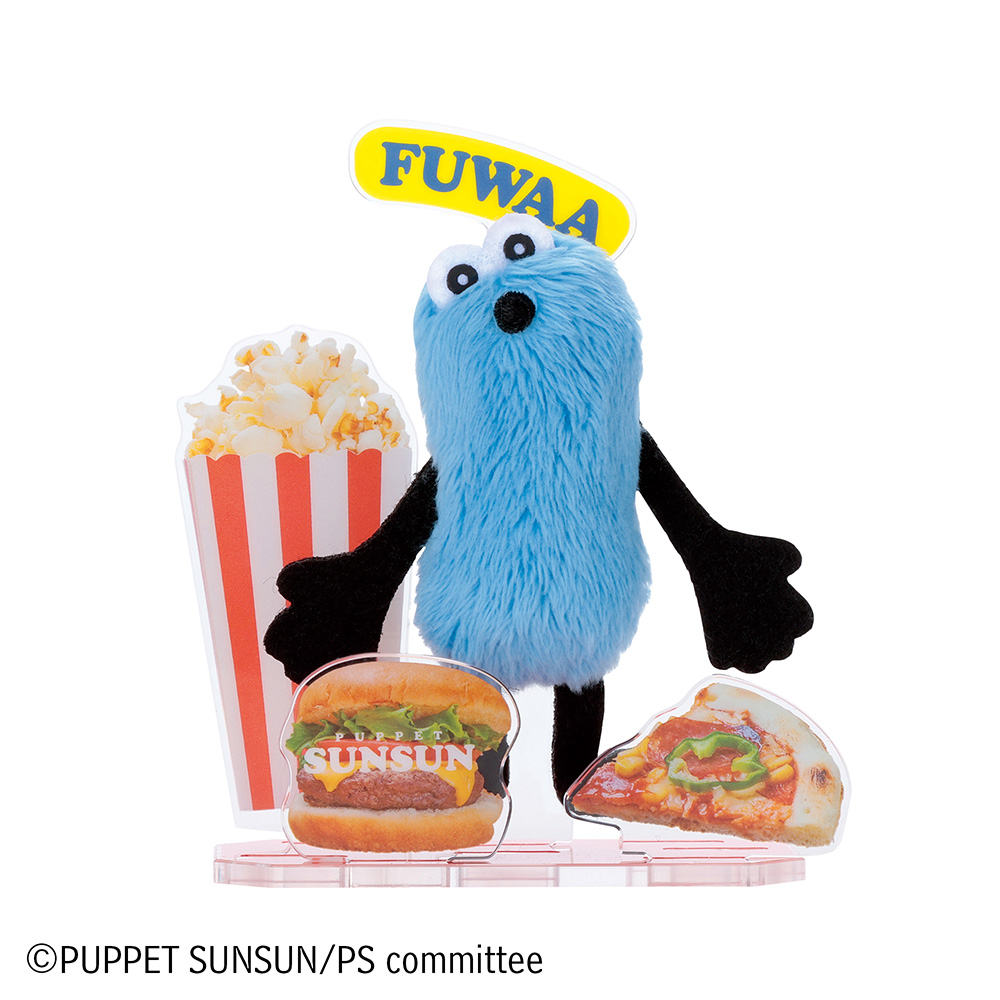 アクスタに、ぬいぐるみを飾れる『アクぬいCollection パペット