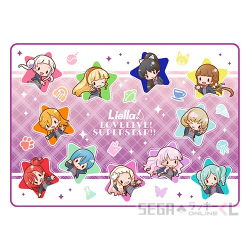 セガ ラッキーくじオンライン「ラブライブ！スーパースター!! ーふわ