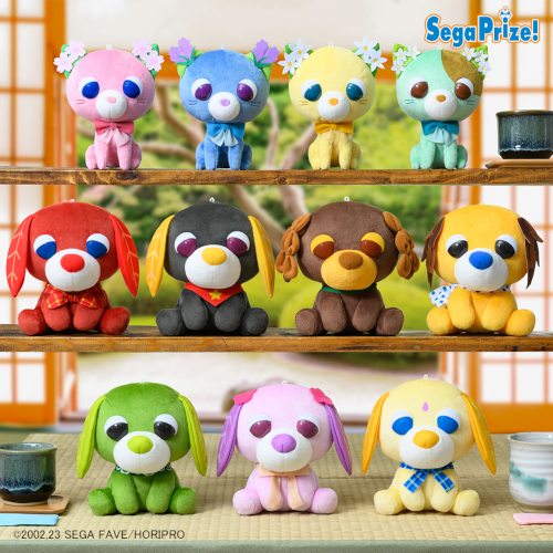 全国のゲームセンターにぬいぐるみが登場！｜お茶犬 公式ホームページ