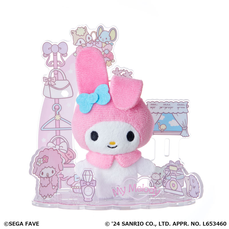 アクぬい サンリオキャラクターズ マイメロディ｜セガ フェイブ トイ