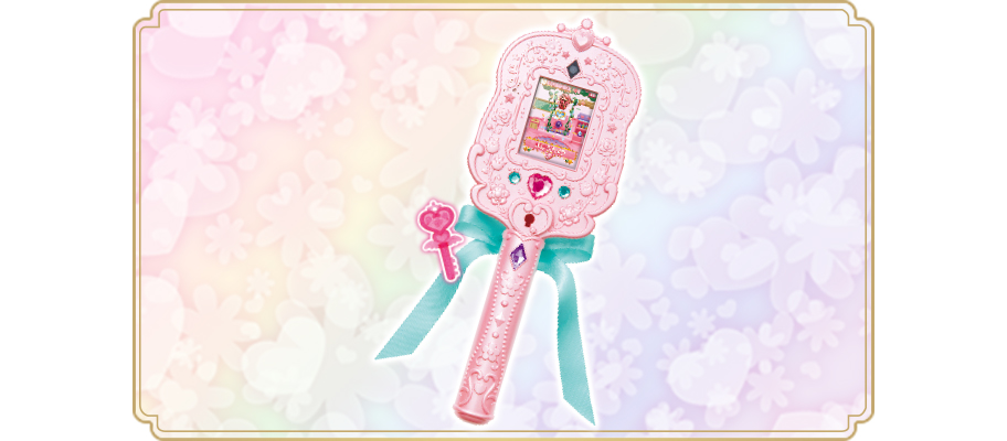 リルリルフェアリル フェアリル魔法の鏡｜セガ フェイブ トイ製品情報公式