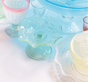 電笠 (Vianne製フレンチヴィンテージ ランプシェード)【Vianne