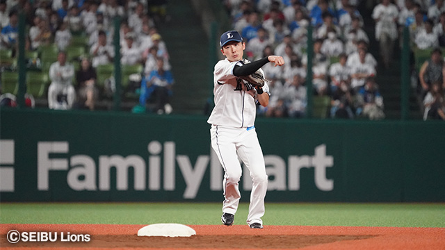 源田壮亮選手が「第52回三井ゴールデン・グラブ賞」を受賞！ | 埼玉