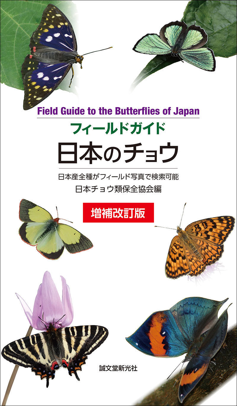 増補改訂版 日本のチョウ | 株式会社誠文堂新光社