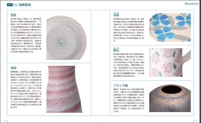 陶芸 銅・マンガン・クロムを使った装飾技法 | 株式会社誠文堂新光社