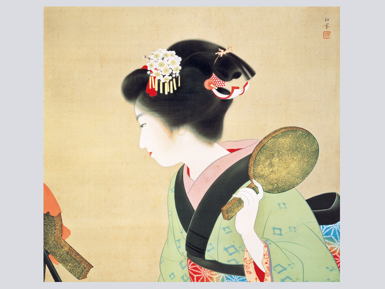 上村松園 ―ちいさな美術館｜青幻舎 SEIGENSHA Art Publishing, Inc.