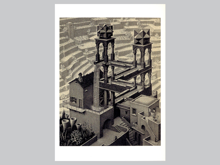 エッシャー ―ちいさな美術館｜青幻舎 SEIGENSHA Art Publishing, Inc.