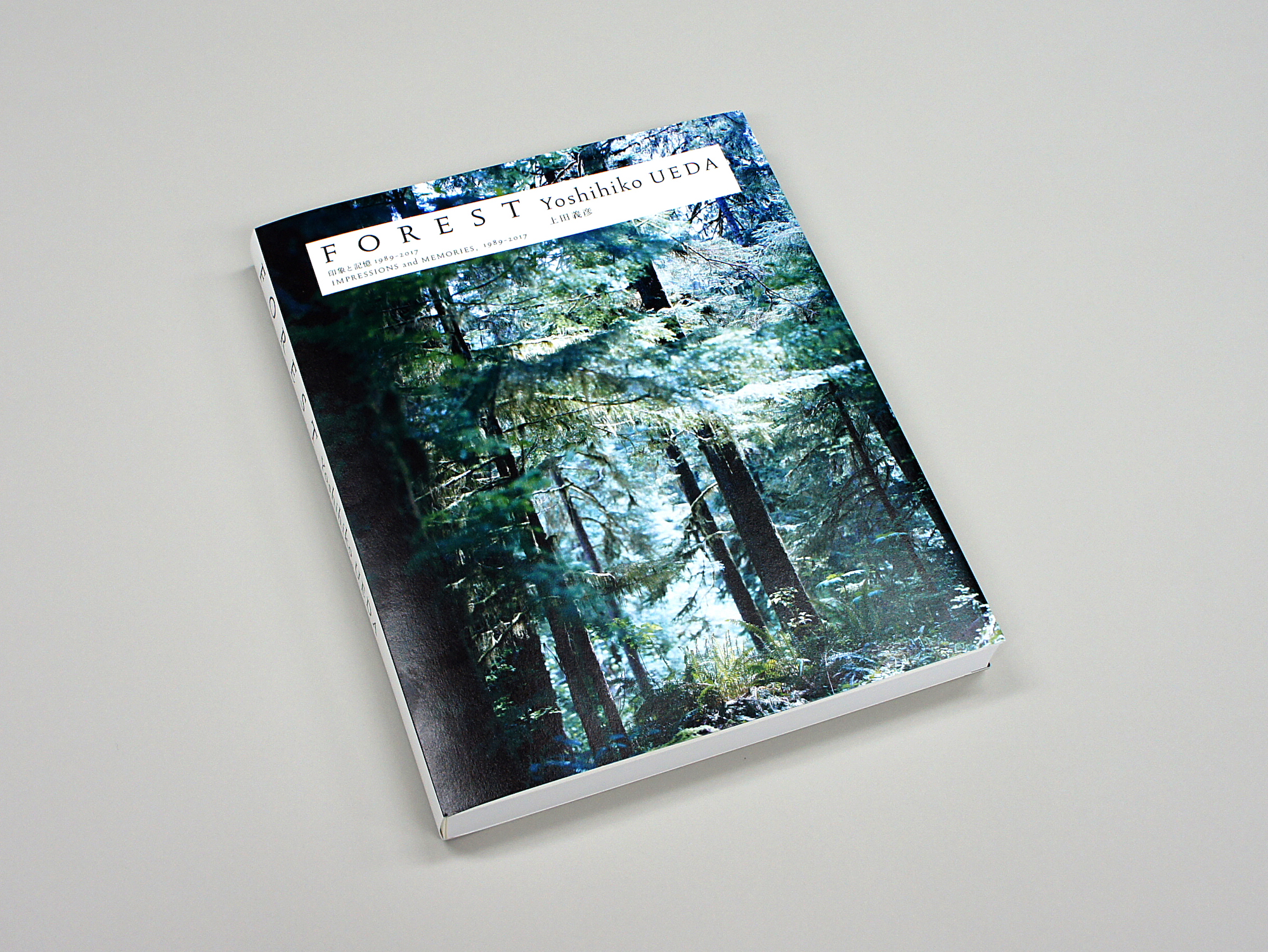 上田義彦写真集 FOREST 印象と記憶 1989-2017｜青幻舎 SEIGENSHA Art