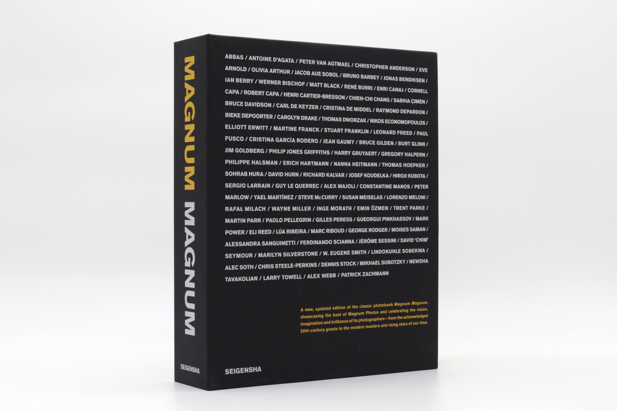 MAGNUM MAGNUM 増補改訂版｜青幻舎 SEIGENSHA Art Publishing, Inc.