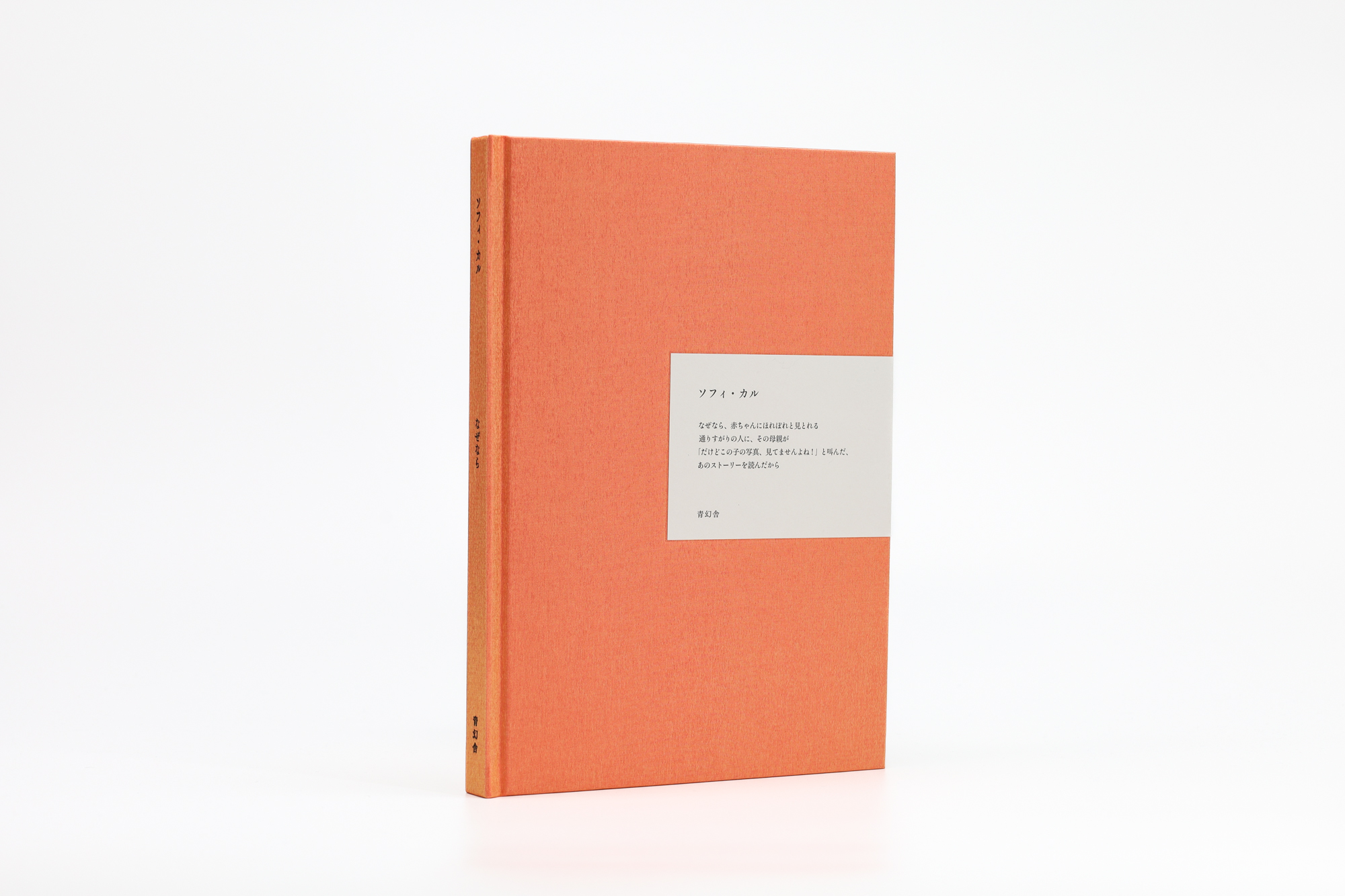 なぜなら｜青幻舎 SEIGENSHA Art Publishing, Inc.