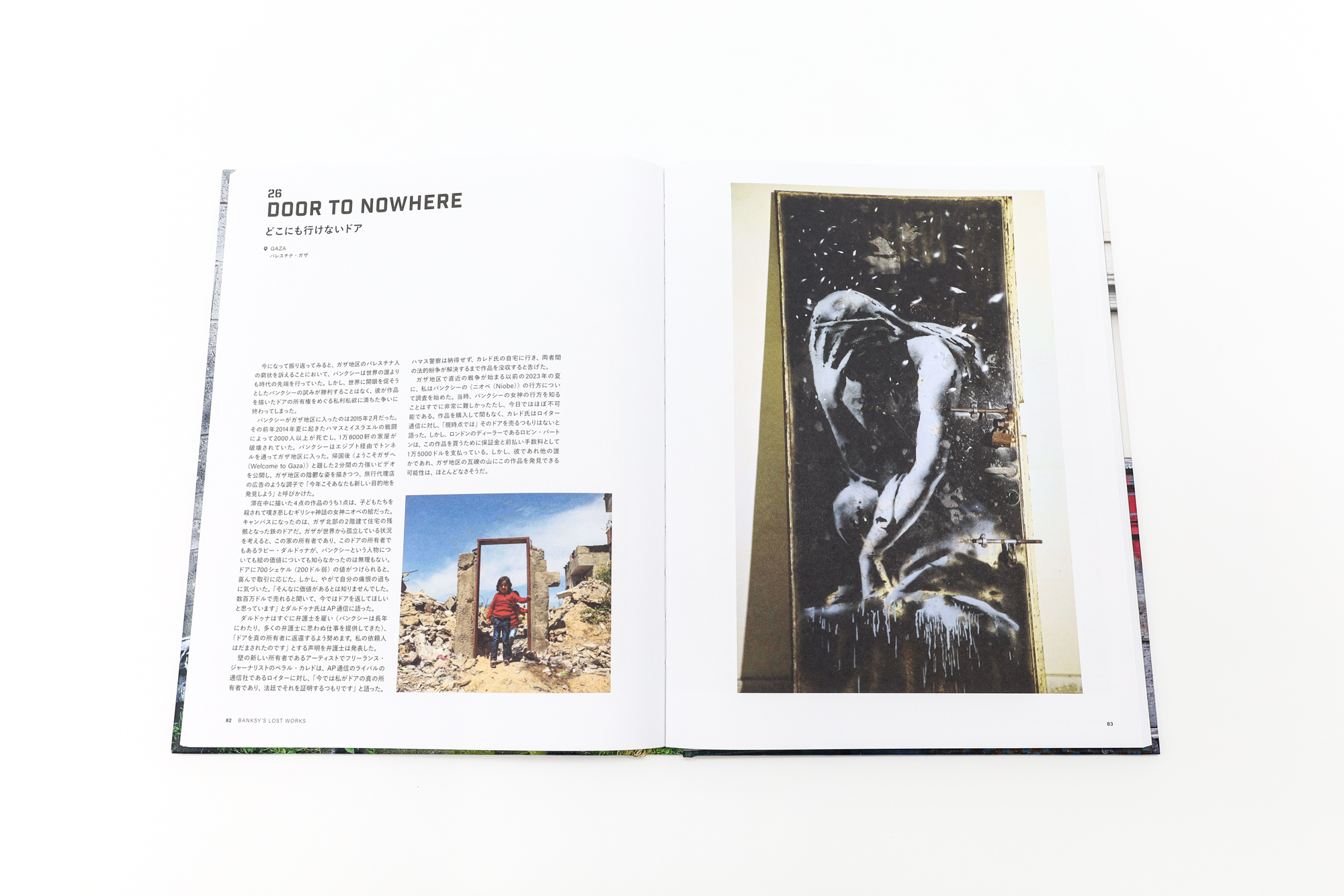 失われたバンクシー あの作品は、なぜ消えたのか｜青幻舎 SEIGENSHA