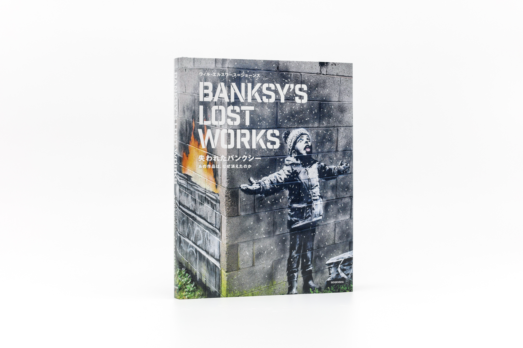 失われたバンクシー あの作品は、なぜ消えたのか｜青幻舎 SEIGENSHA