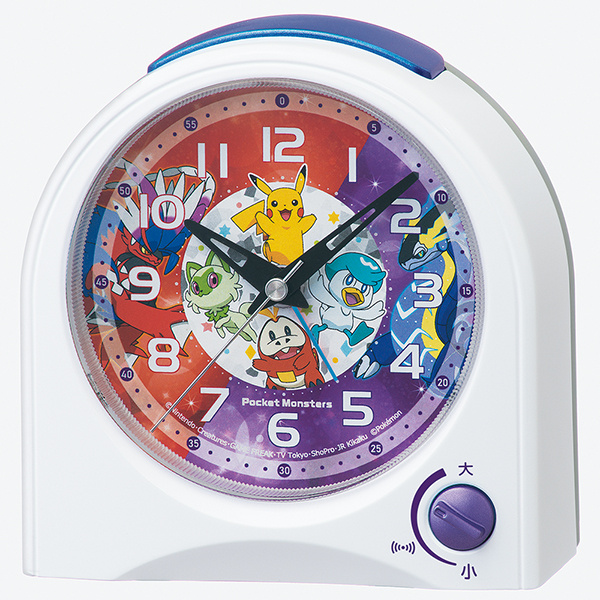 ポケットモンスター | キャラクター | セイコーウオッチ株式会社