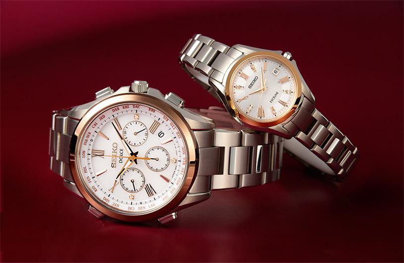 セイコー ドルチェ＆エクセリーヌ＞より ブランド誕生35周年を記念した