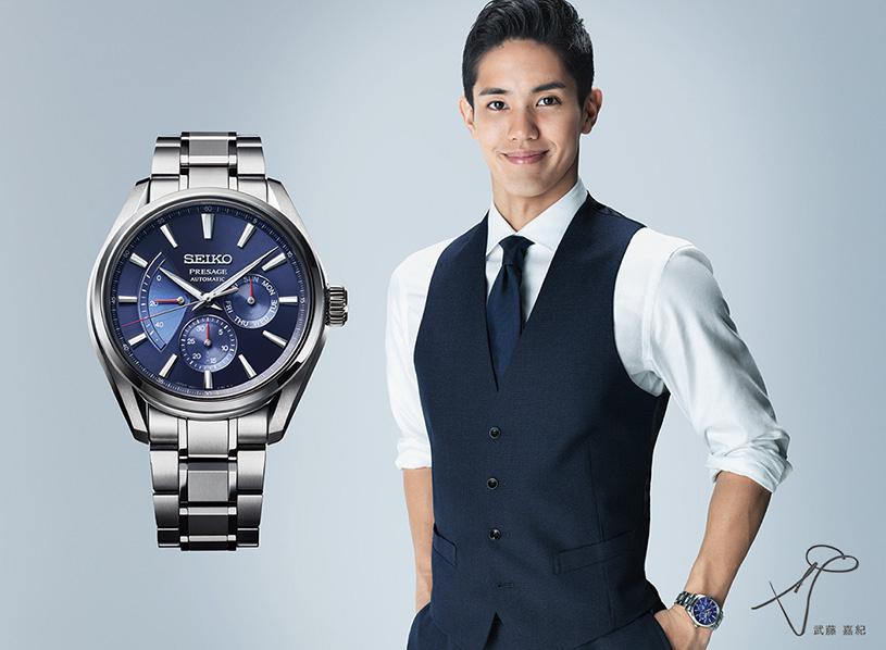 機械式ウオッチブランド＜セイコー プレザージュ＞より、日本を代表