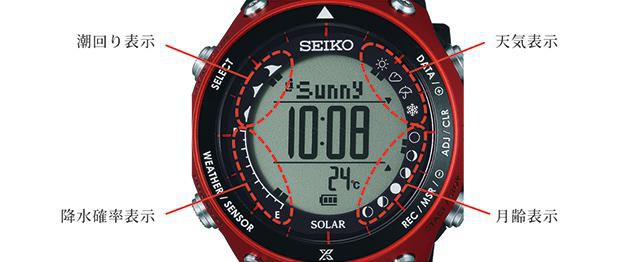 セイコー プロスペックス＞Bluetooth®通信でスマートフォンと連携し