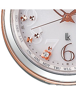 セイコー ルキア＞レディダイヤシリーズより、世界的パティシエ