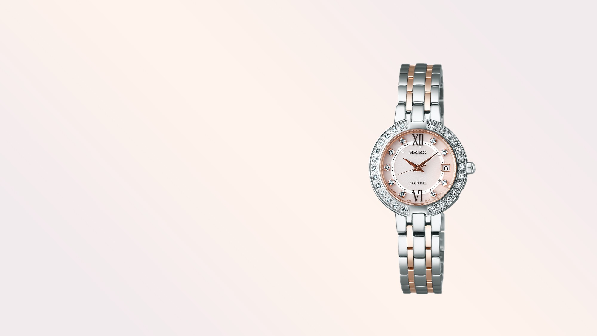 Exceline - Ladies ソーラー電波 | セイコーウオッチ