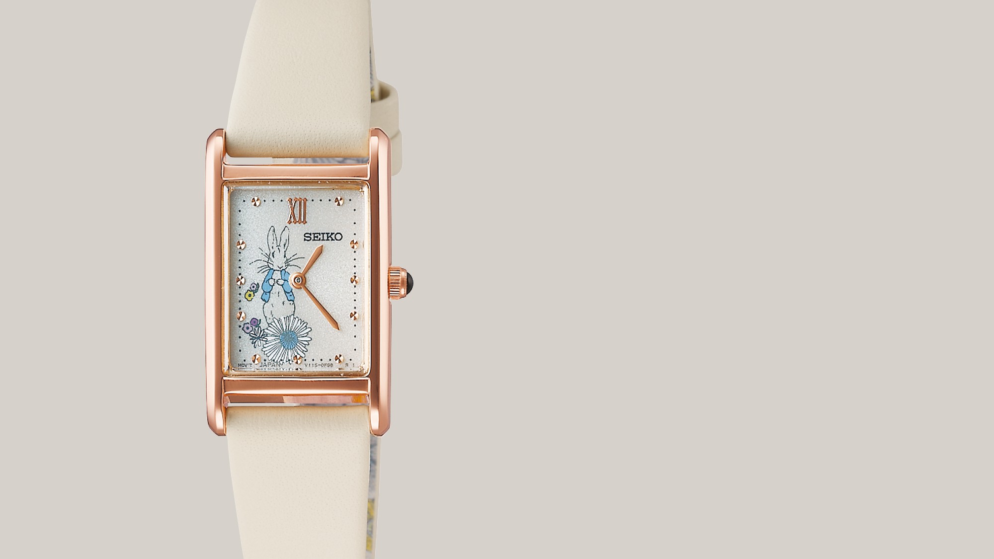 ピーターラビット™ コラボレーション限定モデル | セイコーウオッチ