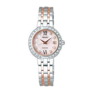 Exceline - Ladies ソーラー電波 | セイコーウオッチ