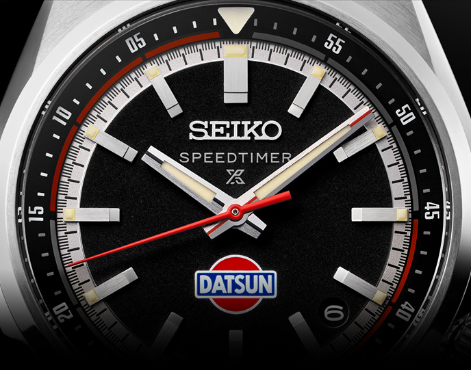 セイコー プロスペックス スピードタイマー ダットサン240Z