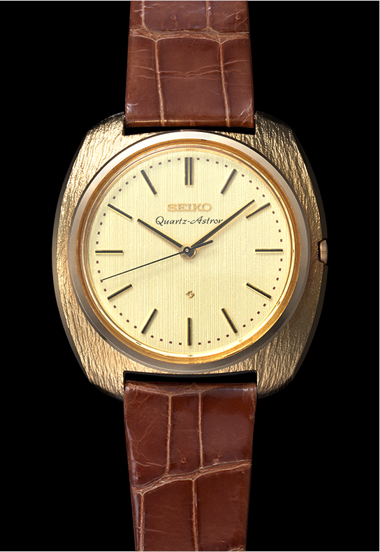 SEIKOブランド100周年記念 The Seiko Brand 100 STORIES 革新